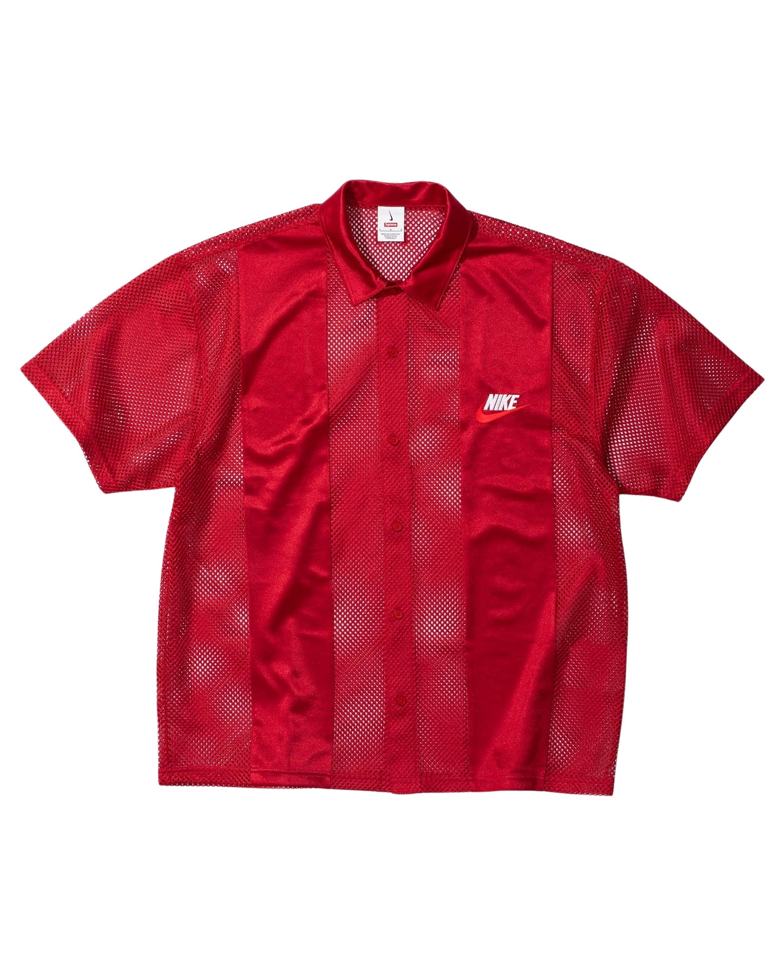 Supreme®/Nike® Mesh S/S Shirt view 11